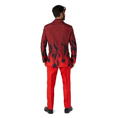 Men's Suitmeister Men's Devil Halloween Slim Fit Suit