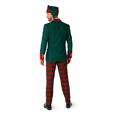 Men's Suitmeister Christmas Santa Elf Suit