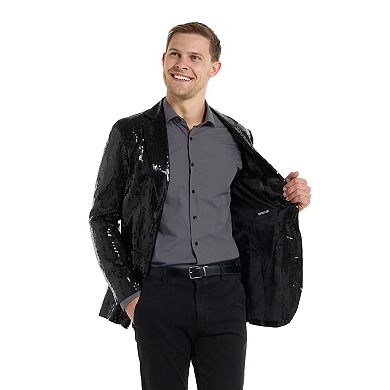 Men's Suitmeister Christmas New Years Eve Party Blazer