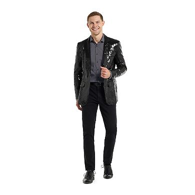Men's Suitmeister Christmas New Years Eve Party Blazer