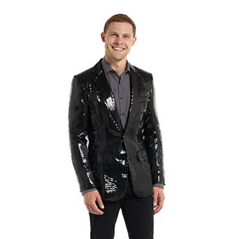Men's Suitmeister Christmas New Years Eve Party Blazer