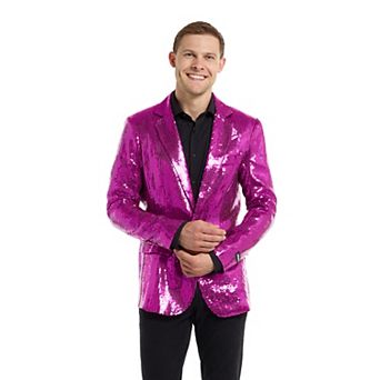 Men's Suitmeister Christmas New Years Eve Party Blazer