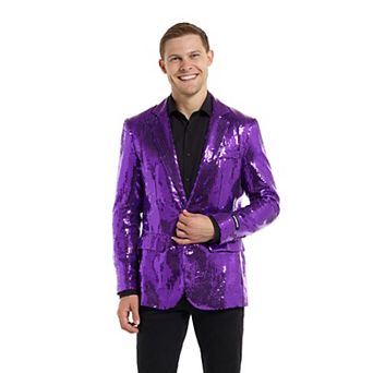 Men's Suitmeister Christmas New Years Eve Party Blazer
