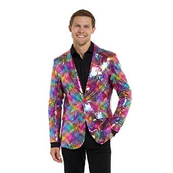 Men's Suitmeister Christmas New Years Eve Party Blazer