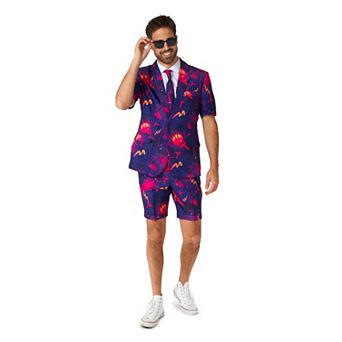 Men's Suitmeister Summer Retro Beach Party Suit