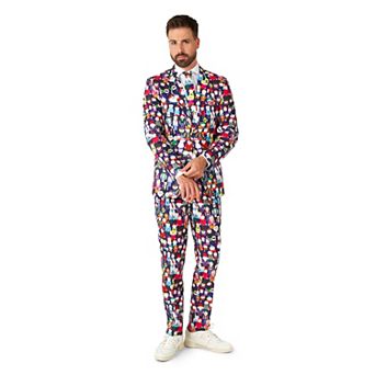 Men's OppoSuits Modern-Fit 3 pc South Park Novelty Suit & Tie Set