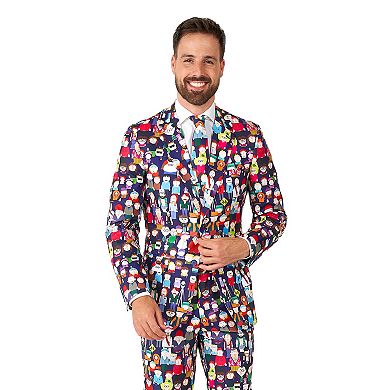 Men's OppoSuits Modern-Fit 3-pc. South Park Novelty Suit & Tie Set