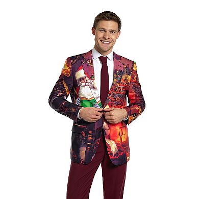 Men's OppoSuits Vintage Santa Claus Christmas Suit