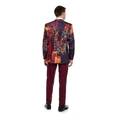 Men's OppoSuits Vintage Santa Claus Christmas Suit