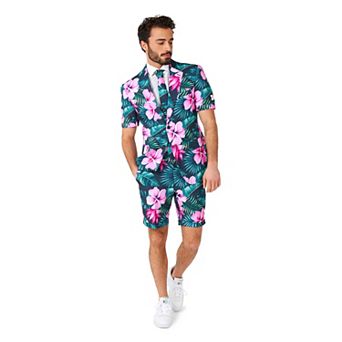 Men's OppoSuits Modern-Fit 3 pc Hawaiian Suit & Tie Set