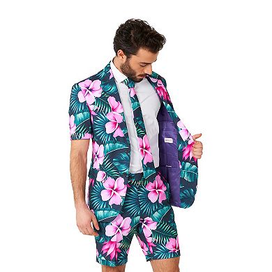 Men's OppoSuits Modern-Fit 3-pc. Hawaiian Suit & Tie Set