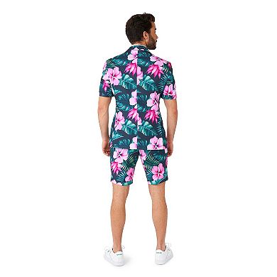 Men's OppoSuits Modern-Fit 3-pc. Hawaiian Suit & Tie Set