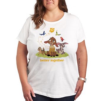 Disney's Wish Plus Better Together Graphic Tee