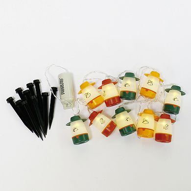 Peanuts Beagle Scout Collection Snoopy String Lights Set