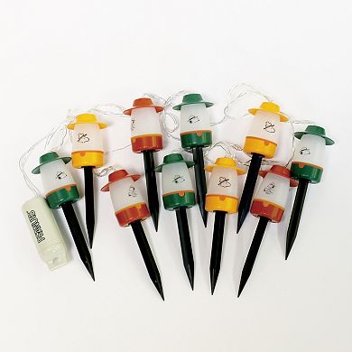 Peanuts Beagle Scout Collection Snoopy String Lights Set