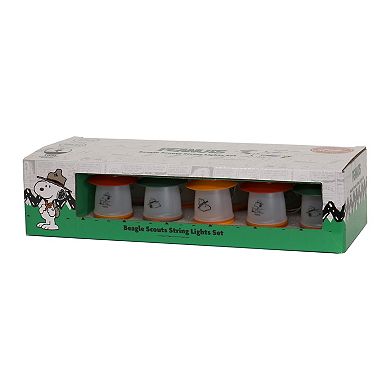 Peanuts Beagle Scout Collection Snoopy String Lights Set