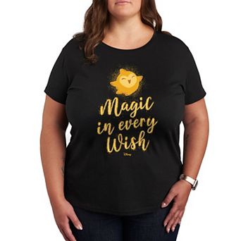 Disney's Wish Plus Magic In Every Wish Graphic Tee