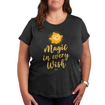 Disney's Wish Plus Magic In Every Wish Graphic Tee