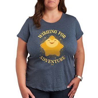 Disney's Wish Plus Adventure Graphic Tee