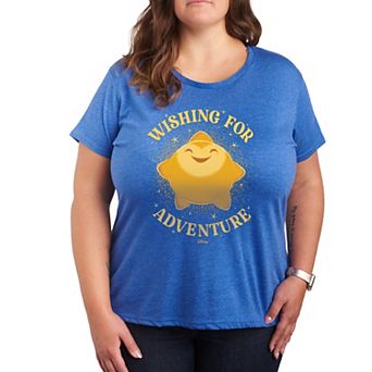 Disney's Wish Plus Adventure Graphic Tee