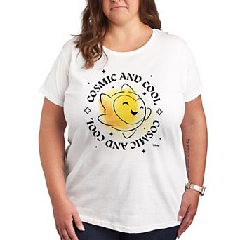 Disney's Wish Star Plus Cosmic Cool Graphic Tee
