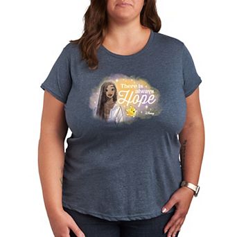 Disney's Wish Asha Plus Always Hope Graphic Tee