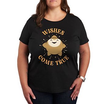 Disney's Wish Plus Wishes Come True Graphic Tee
