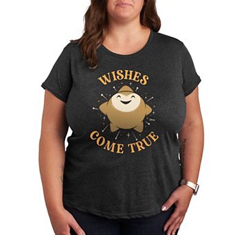 Disney's Wish Plus Wishes Come True Graphic Tee