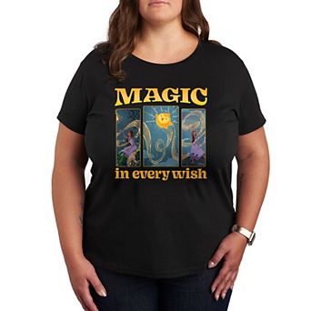 Disney's Wish Plus Magic In Every Wish Graphic Tee