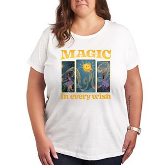 Disney's Wish Plus Magic In Every Wish Graphic Tee