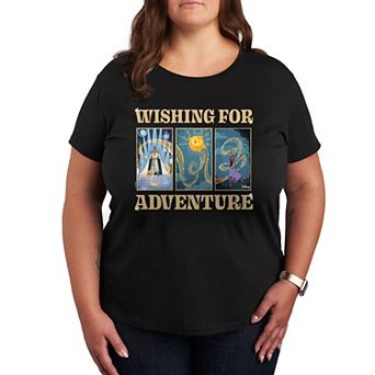 Disney's Wish Plus Adventure Grid Graphic Tee
