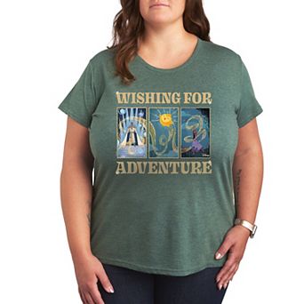 Disney's Wish Plus Adventure Grid Graphic Tee