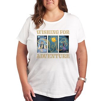 Disney's Wish Plus Adventure Grid Graphic Tee