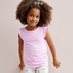 Kohls girls hot sale tops