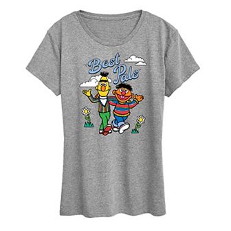 Women's Sesame Street Best Pals Graphic Tee
