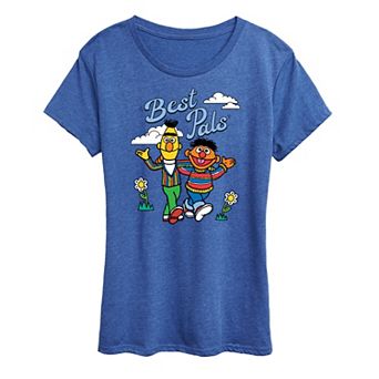 Women's Sesame Street Best Pals Graphic Tee