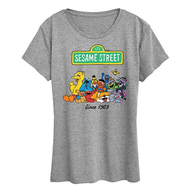 Heather Sesame Street Tee