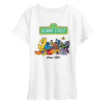 Women's Sesame Street Since 1969 Graphic Tee