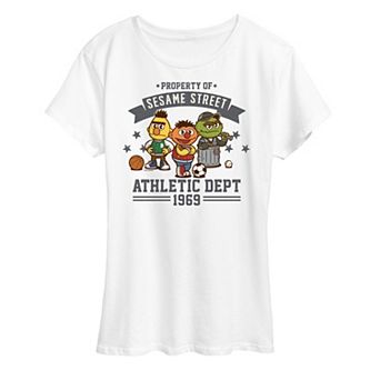 Women's Sesame Street Athletic Dept Graphic Tee