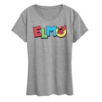 Women's Sesame Street Elmo Graphic Tee