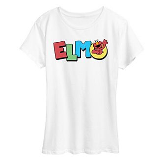 Women's Sesame Street Elmo Graphic Tee