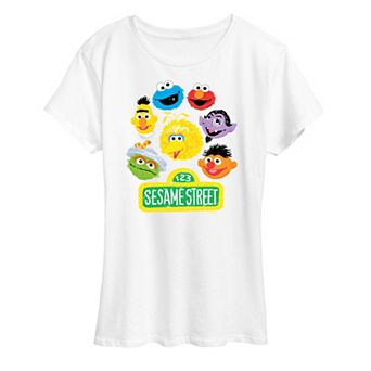 Women's Sesame Street Group Graphic Tee
