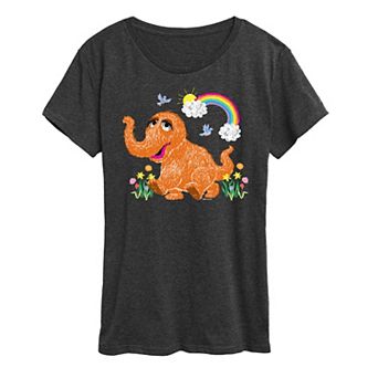Women's Sesame Street Snuffleupagus Graphic Tee