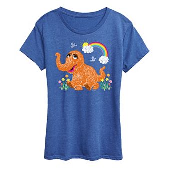 Women's Sesame Street Snuffleupagus Graphic Tee
