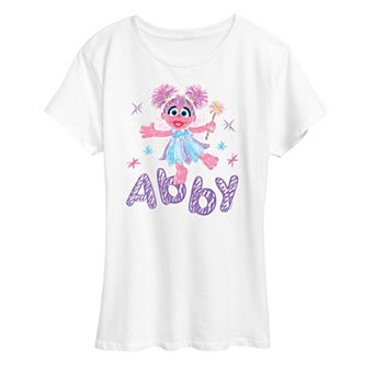 Women's Sesame Street Abby Cadabby Graphic Tee