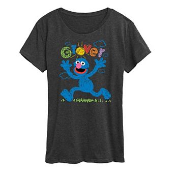 Women's Sesame Street Grover Graphic Tee