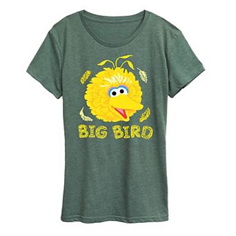 Women's Sesame Street Big Bird Graphic Tee