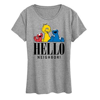 Women's Sesame Street Howdy Graphic Tee