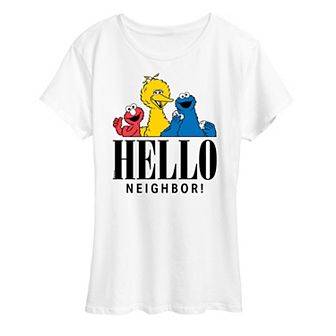 Women's Sesame Street Howdy Graphic Tee