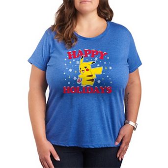 Plus Pokemon Holidays Graphic Tee